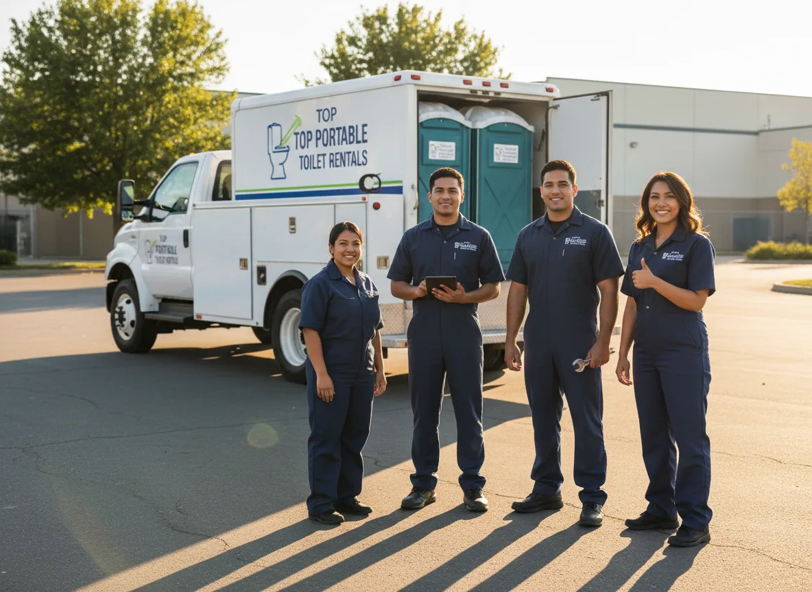 Short Term Porta Potty Rental company in Concord, PA
